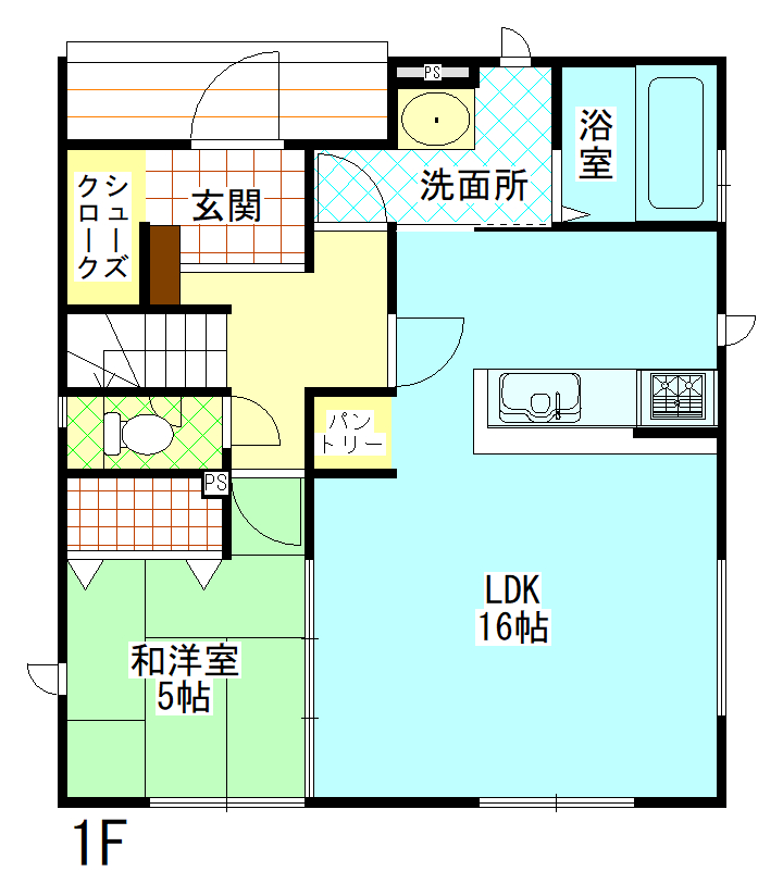 高崎市東貝沢町 2号棟（全2棟）