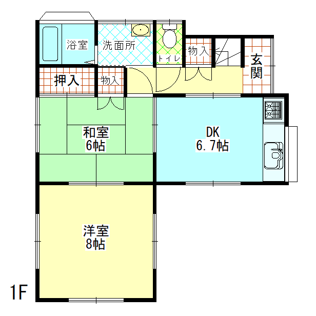 高崎市上中居町