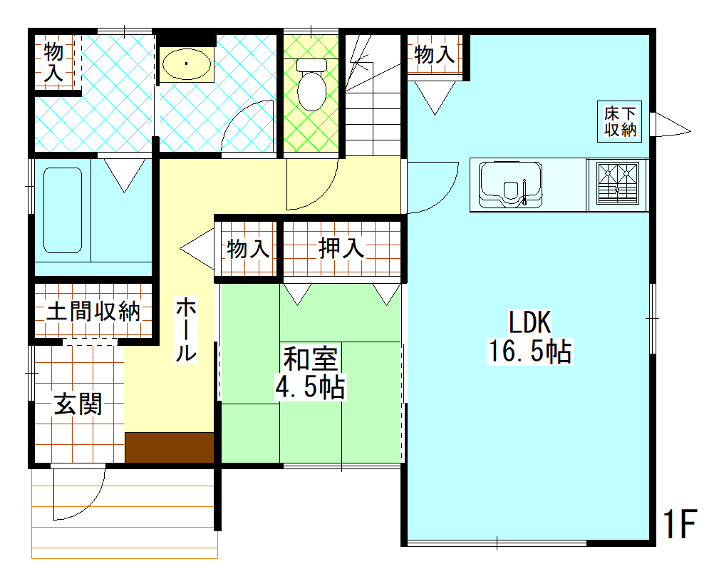 高崎市棟高町 1号棟（全3棟）