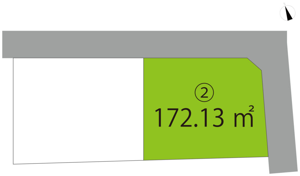 高崎市並榎町 2号地（全2区画）