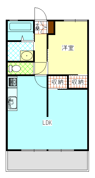 高崎市中居町 エスカイヤ中居