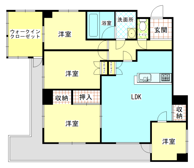 高崎市末広町 クラウンズマンション末広