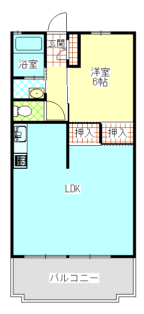 高崎市中居町 エスカイヤ中居