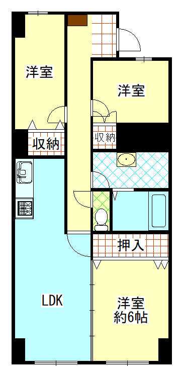 高崎市常盤町 高崎セントラルハイツ