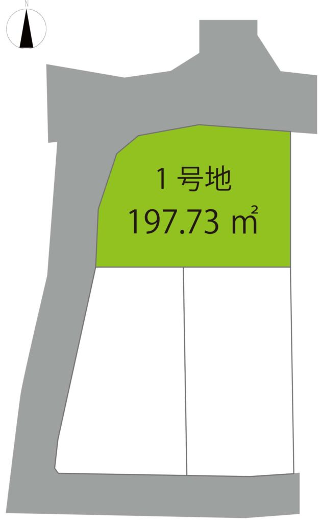 高崎市正観寺町 1号地（全3区画）