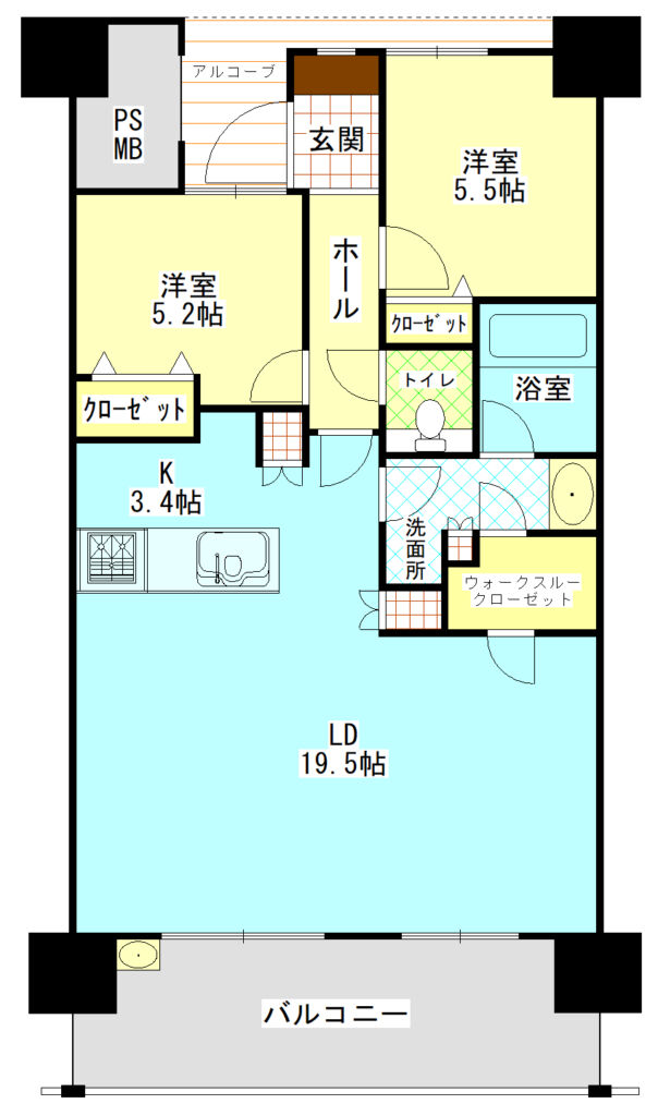 高崎市東町 ダイアパレス高崎東町