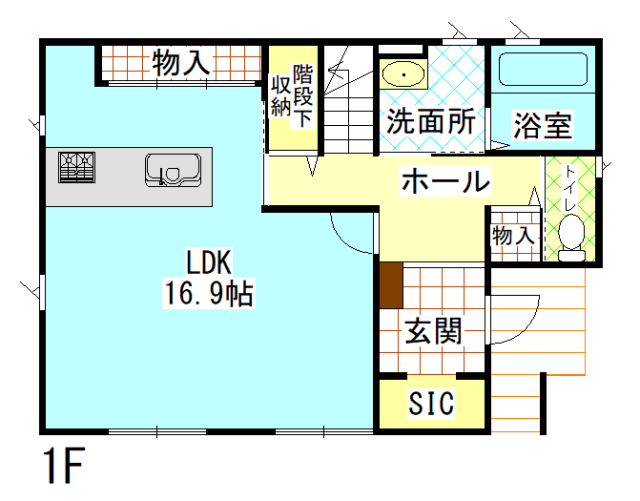高崎市箕郷町生原 3号棟（全5棟）