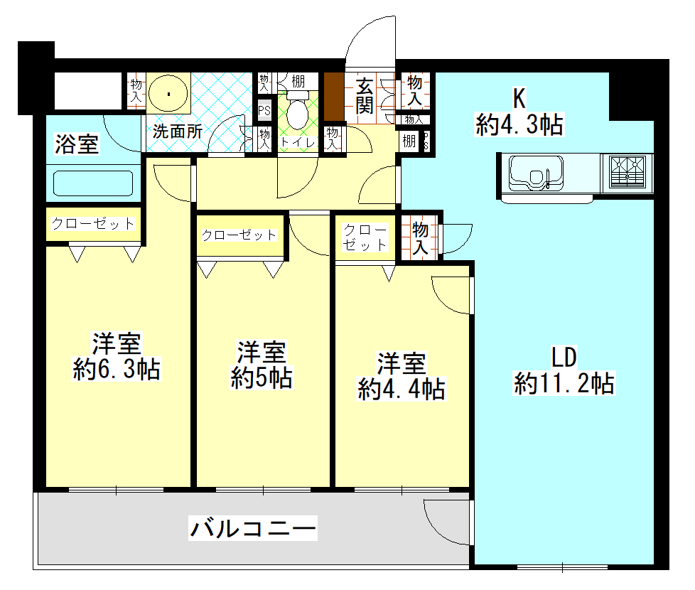 高崎市双葉町 ラシーナ高崎