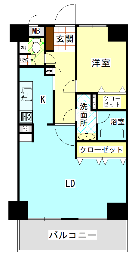 高崎市高砂町 エクレール高崎