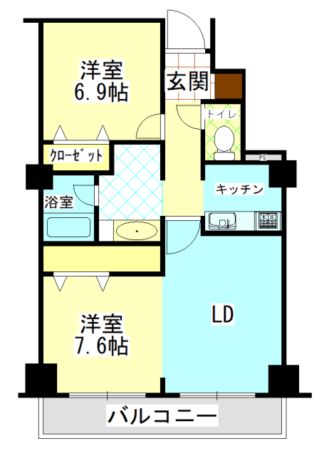 高崎市東町 ツインシティヴェール高崎