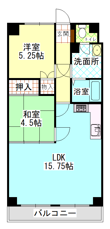 高崎市小八木町 朝日フレール高崎