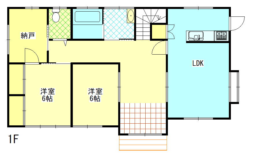 高崎市三ツ寺町