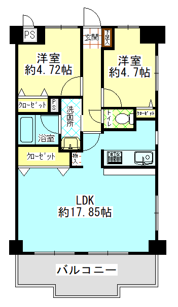高崎市上佐野町 藤和シティコープ高崎
