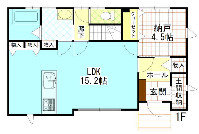 高崎市浜尻町 1号棟（全2棟）
