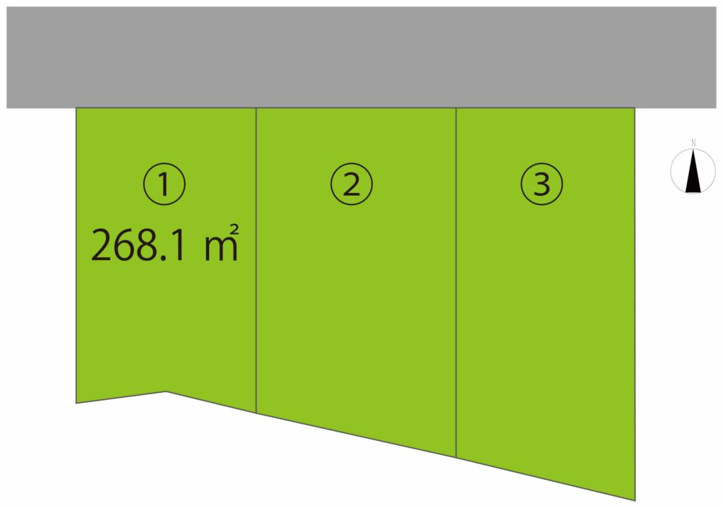 【予約】高崎市下佐野町 1号地（全3区画）