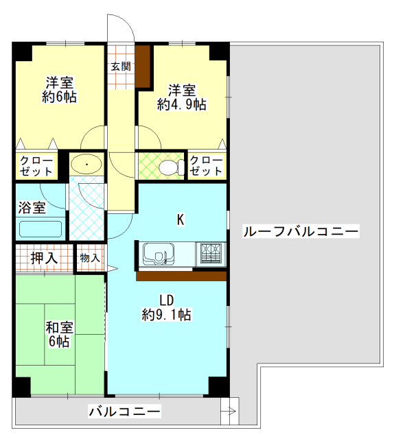 高崎市倉賀野町 シャルム高崎・倉賀野