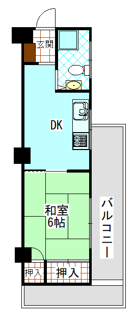 高崎市鶴見町 ウスダム高崎第2号棟