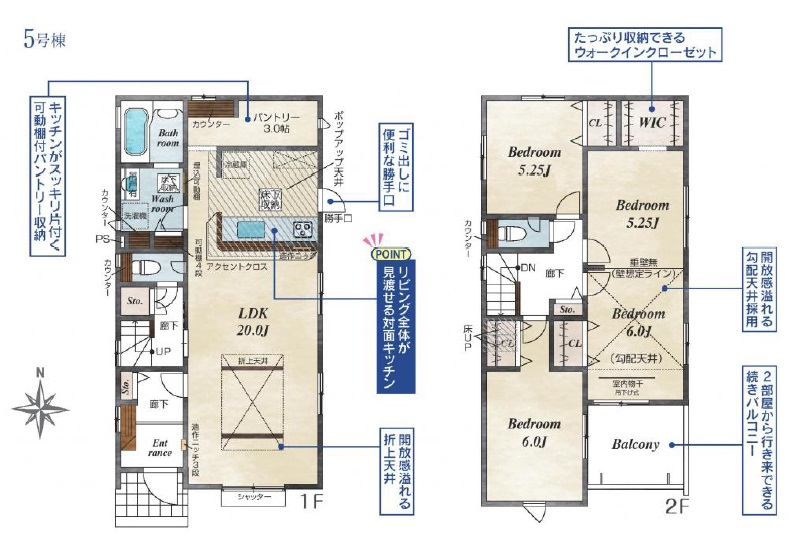 高崎市下之城町 5号棟（全5棟）