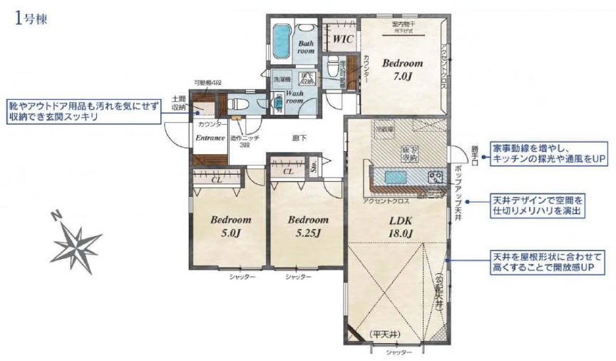 高崎市新町 1号棟(全5棟) 高崎市新町 1号棟(全5棟)