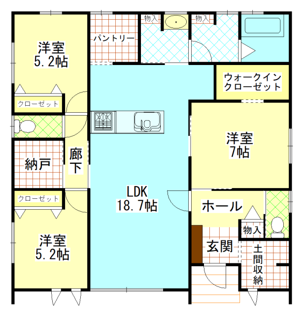 高崎市金古町 6号棟（全7棟）