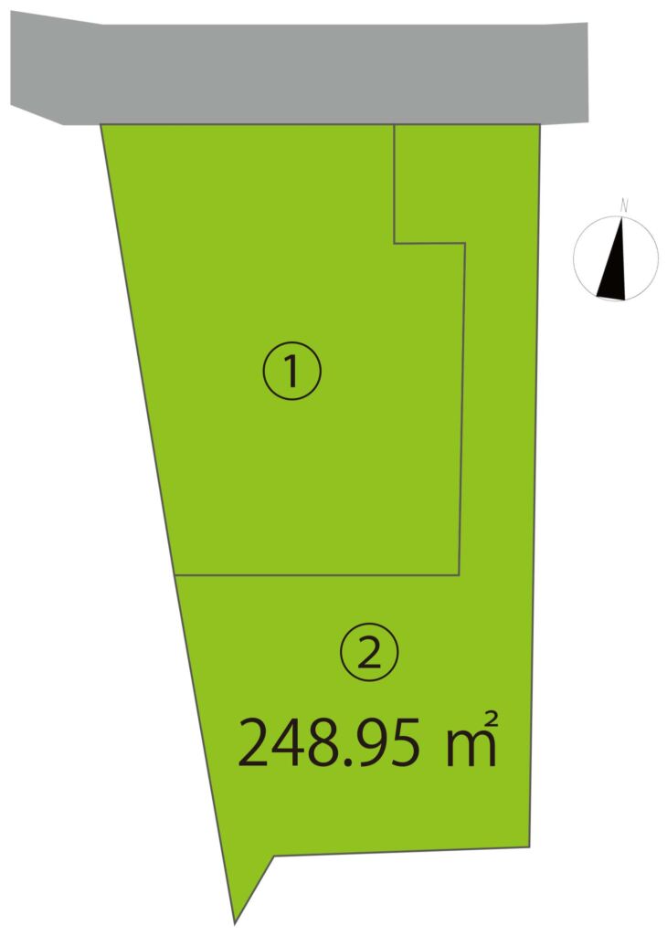 高崎市倉賀野町 2号地（全2区画）