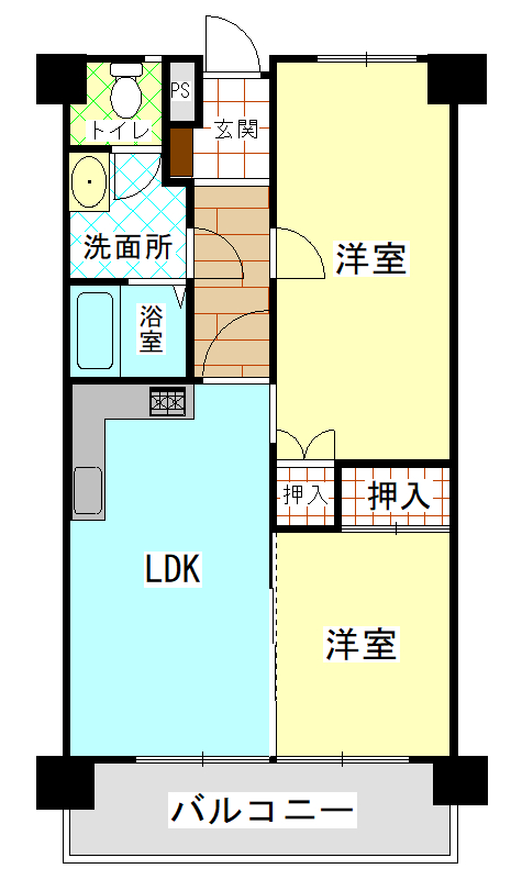 高崎市小八木町 朝日フレール高崎 高崎市小八木町 朝日フレール高崎