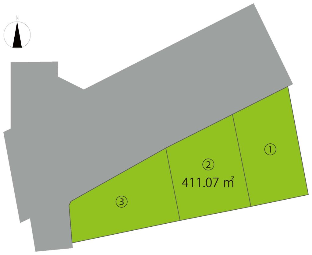 高崎市菅谷町 2号地（全3区画）