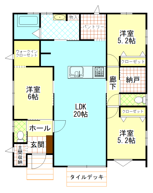 高崎市金古町 7号棟（全10棟）