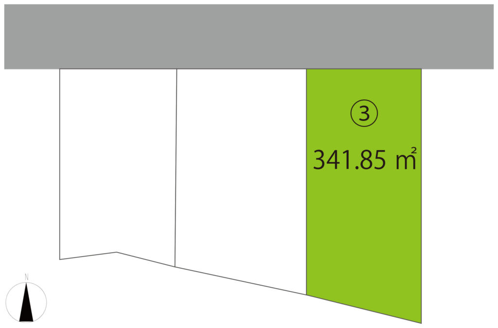 高崎市下佐野町 3号地（全3区画）