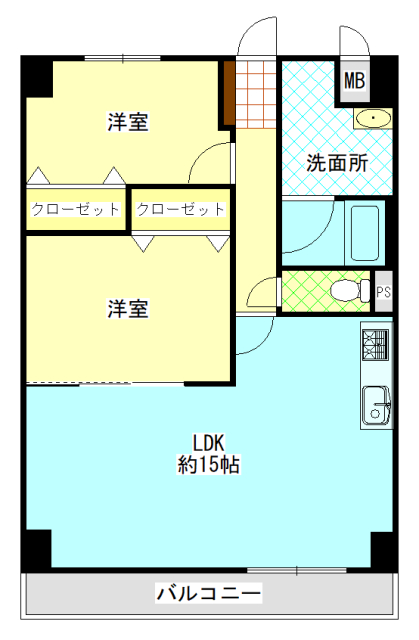 高崎市昭和町 シャルマンコーポ高崎