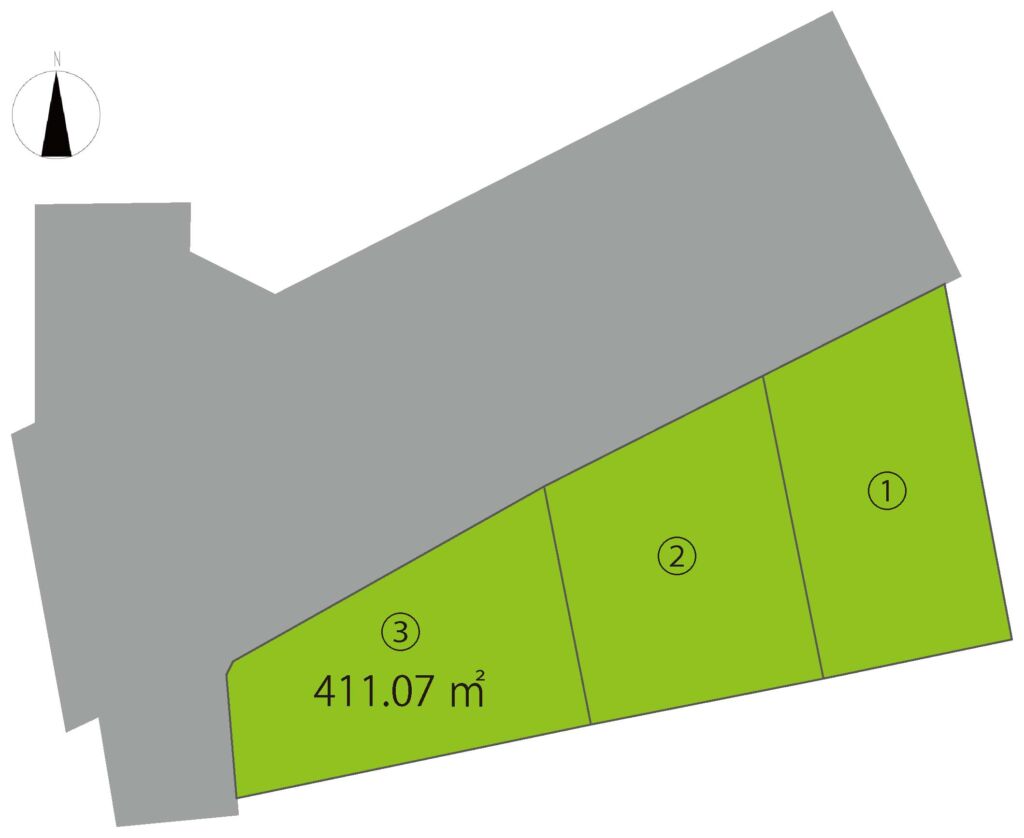 高崎市菅谷町 3号地（全3区画）