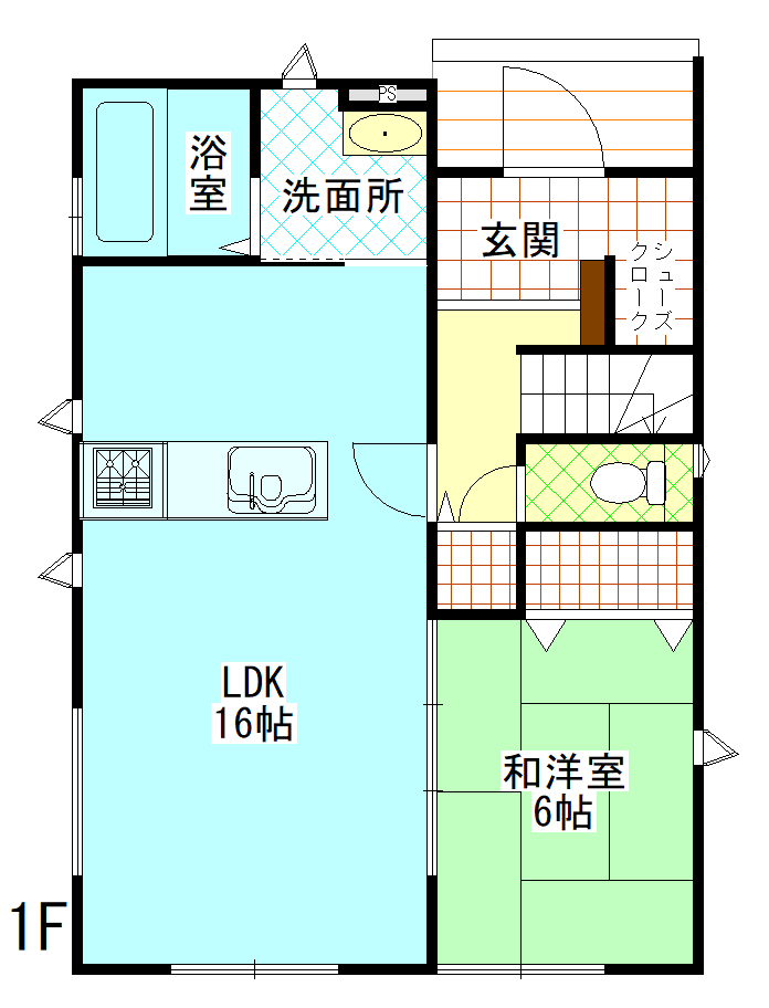 高崎市江木町 1号棟（全2棟）