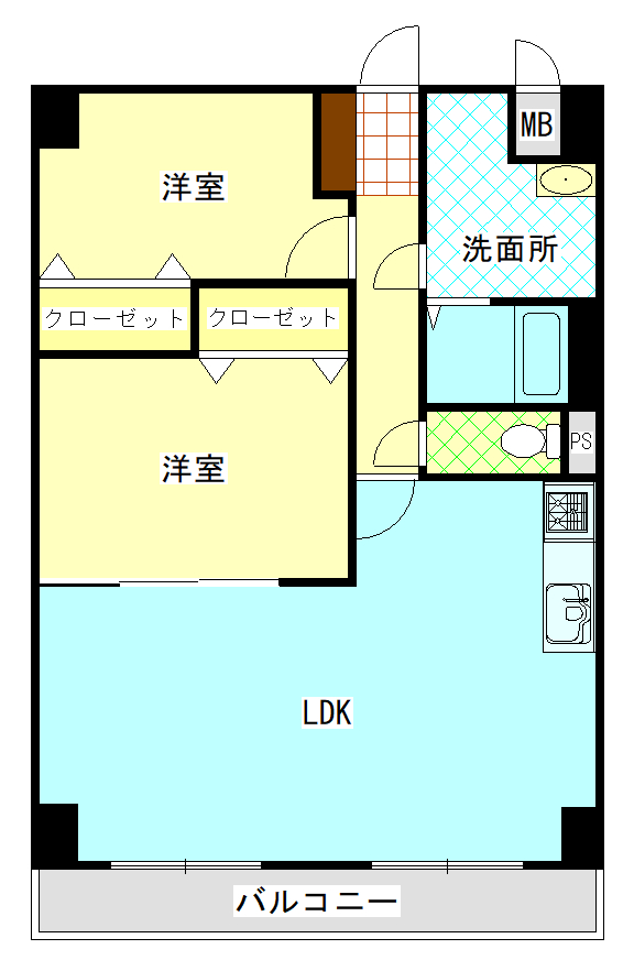 高崎市昭和町 シャルマンコーポ高崎