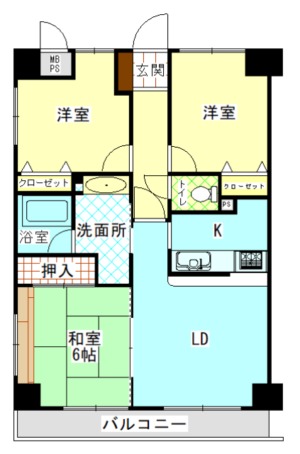 高崎市並榎町 ホーユウパレス高崎並榎